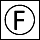Обычная сухая чистка (химчистка) рекомендуемыми растворителями для символа F