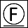 Разрешена щадящая сухая чистка (химчистка) рекомендуемыми растворителями для символа F